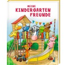 Freundebuch: Meine Kindergartenfreunde - Die Lieben Sieben