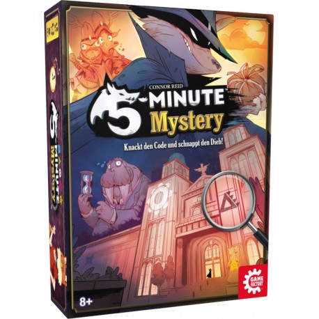 Gamefactory - 5 Minute Mystery