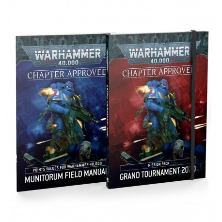 Games Workshop 40-10 CHAPTER APPROVED ENG