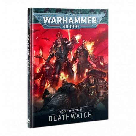 Games Workshop 39-01 CX: DEATHWATCH (ENG)