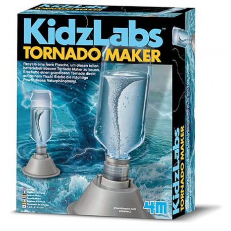 KidzLaBright Starts Having a Ball  Tornado Maker