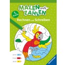 Ravensburger 48977 Malen nach Zahlen, 1. Kl.: Rechnen und Schreiben