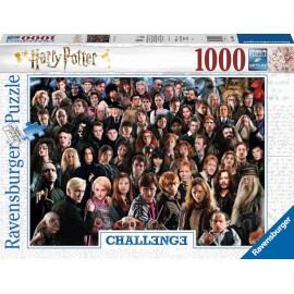 Ravensburger 14988 Puzzle Challange Harry Potter 1000 Teile