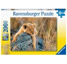 Ravensburger 12946 Puzzle Kleiner Löwe 200 Teile