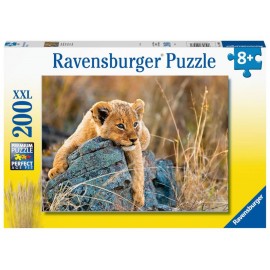 Ravensburger 12946 Puzzle Kleiner Löwe 200 Teile