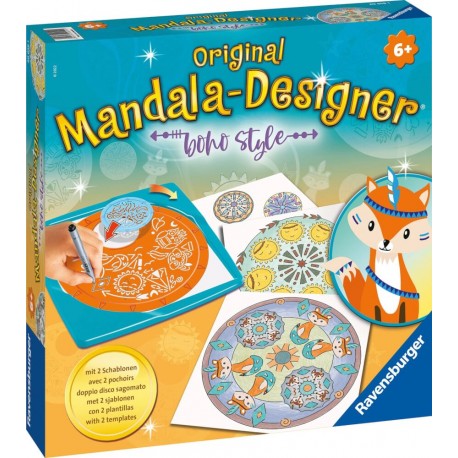 Ravensburger 20019 Midi Mandala-Designer Boho Style 20019