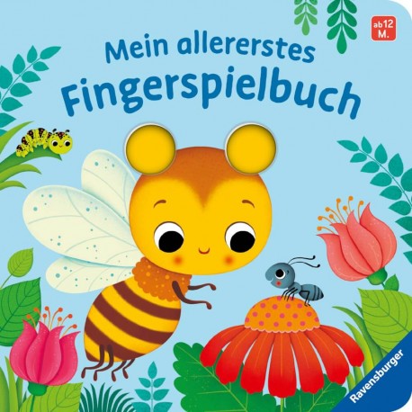Ravensburger 41683 Mein allererstes Fingerspielbuch