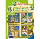 Ravensburger 46185 Leserabe - Vor-Lesestufe: Hotel Tierlieb