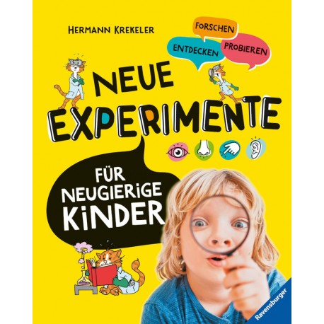 Ravensburger 48030 Neue Experimente für neugierige Kinder