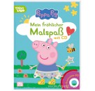 Peppa: Mein fröhlicher Malspaß mit CD