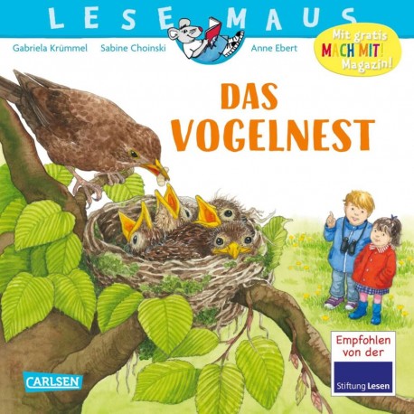 LESEMAUS 108: Das Vogelnest