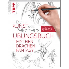 Kunst des Zeichnens Mythen Übungsbuch