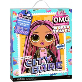 L.O.L. Surprise OMG Travel Doll- City Babe