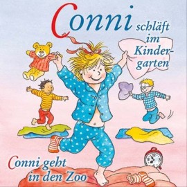 CD Conni: schläft im Kindergarten