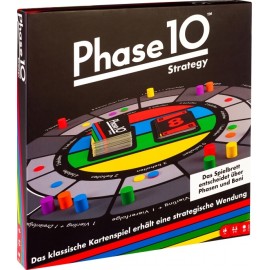 Mattel FTB29 Phase 10 Brettspiel Mattel FTB29 Phase 10 Brettspiel