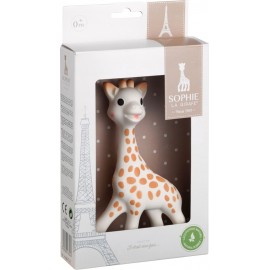 Sophie la girafe® (GeschenkkartSophie die Giraffe mit Geschenkkarton, weißon weiß)