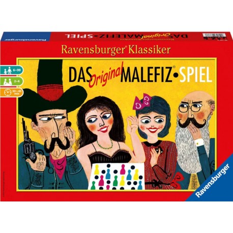 Ravensburger 26737 Original Malefiz®-Spiel