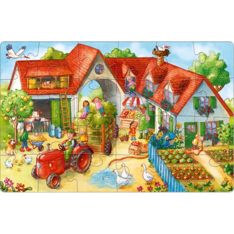 HABA Puzzles Bauernhof