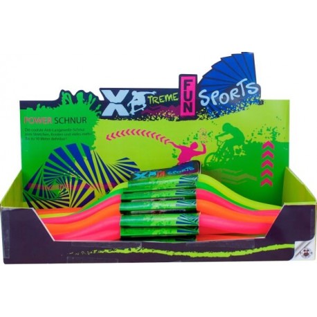 Xtreme Fun Sports Power Schnur, farblich sortiert
