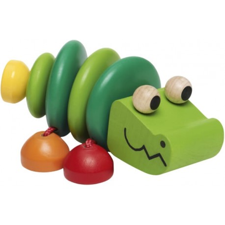 Selecta Klapper-Kroko, 10 cm