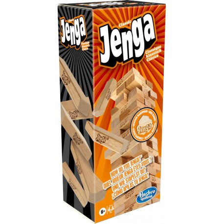 Hasbro A2120EU4 - Jenga Classic