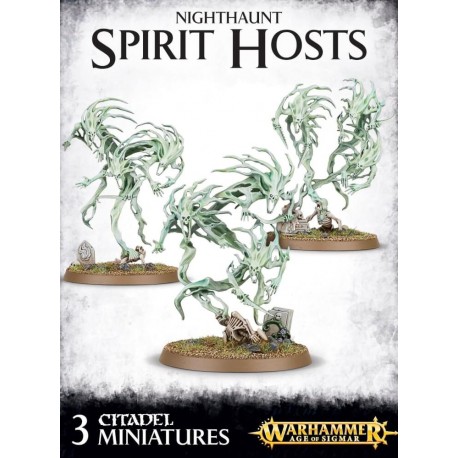 Games Workshop 93-08 N/HAUNT SPIRIT HOSTS