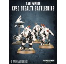 Games Workshop 56-14 XV25 STEALTH SUITS