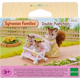 EPOCH Sylvanian Families 4533 Zwillingskinderwagen