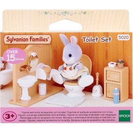 EPOCH Sylvanian Families 5020 Toiletten-Set