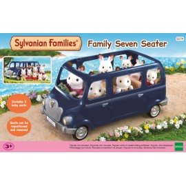 EPOCH Sylvanian Families 5274 Familien-Siebensitzer