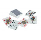 ASS COPAG® 100% Plastik Poker Jumbo Index blau.Kartenspiel