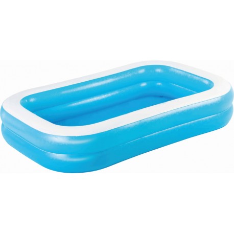 Family Pool blau ca. 262 x 175 x 51 cm