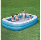 Family Pool blau ca. 262 x 175 x 51 cm