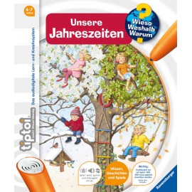 Ravensburger 32918 tiptoi® Wieso? Weshalb? Warum? 18: Unsere Jahreszeiten