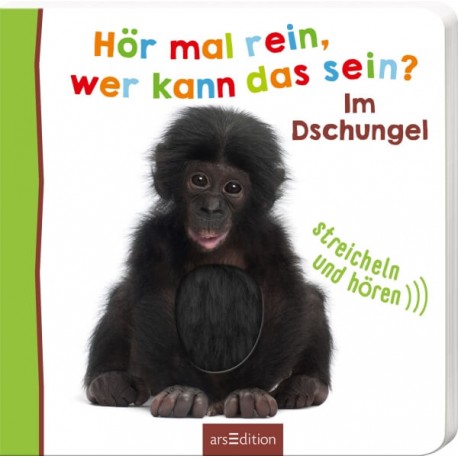 Hör mal rein, wer kann das sein, Im Dschungel