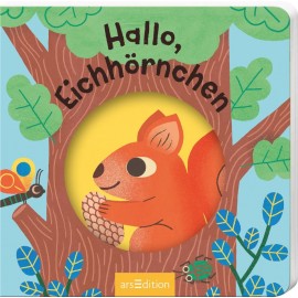 Hallo, kleine Tiere: Hallo, Eichhörnchen