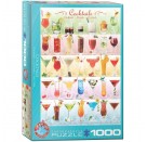 EuroGraphics Puzzle Cocktails 1000 Teile