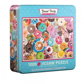 EuroGraphics Puzzle Donut Party Puzzledose