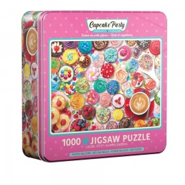 EuroGraphics Puzzle Cupcake Party Puzzledose 1000 Teile