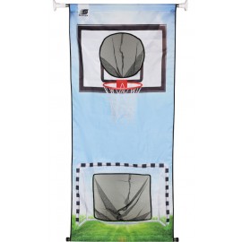 sunflex Türwand Fussball + Basketball
