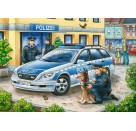 Ravensburger 07574 Puzzle Polizei und Feuerwehr 2 x 12 Teile