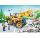 Ravensburger 07802 Puzzle: Bagger und Waldtraktor 2x24 Teile