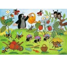 Ravensburger 08861 Puzzle Der Maulwurf im Garten 2x24 Teile