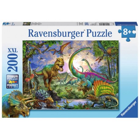 Ravensburger 12718 Puzzle Im Reich der Giganten 200 Teile
