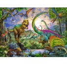 Ravensburger 12718 Puzzle Im Reich der Giganten 200 Teile