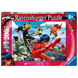 Ravensburger 12998 Puzzle Superhelden-Power 200 Teile