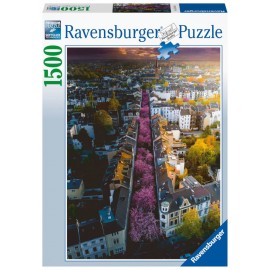 Ravensburger 17104 Puzzle Blühendes Bonn 1500 Teile