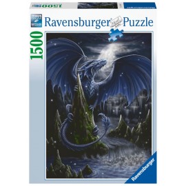 Ravensburger 17105 Puzzle Der Schwarzblaue Drache 1500 Teile