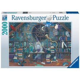 Ravensburger 17112 Puzzle Der Zauberer Merlin 2000 Teile