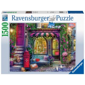 Ravensburger 17136 Puzzle Liebesbriefe und Schokolade 1500 Teile